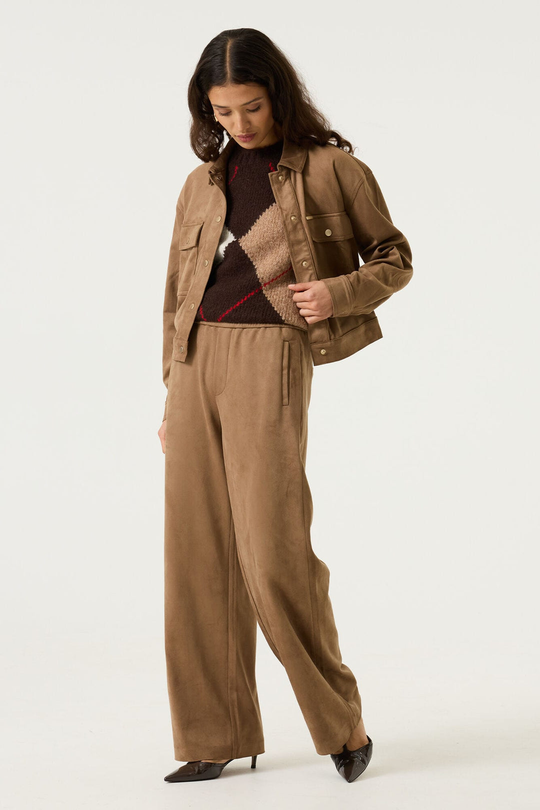 Garcia woman U260099 jack dames taupe