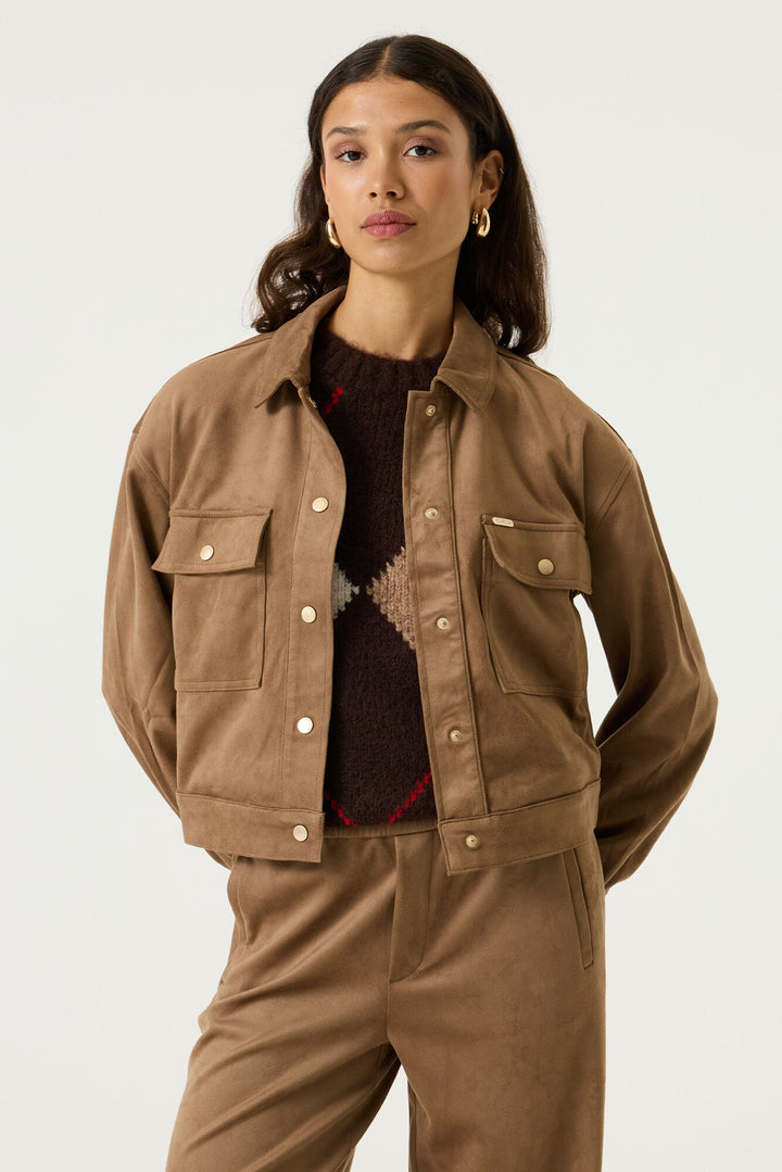 Garcia woman U260099 jack dames taupe