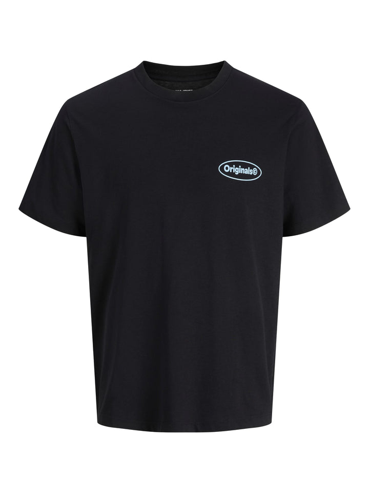 Jack & Jones Kids T-shirt K/M Zwart – Riviera