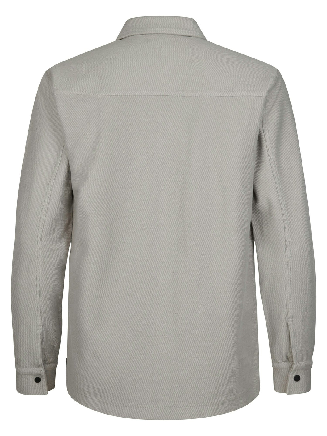 Petrol men M-3060-SIL423 overhemd l/m heren lichtgrijs