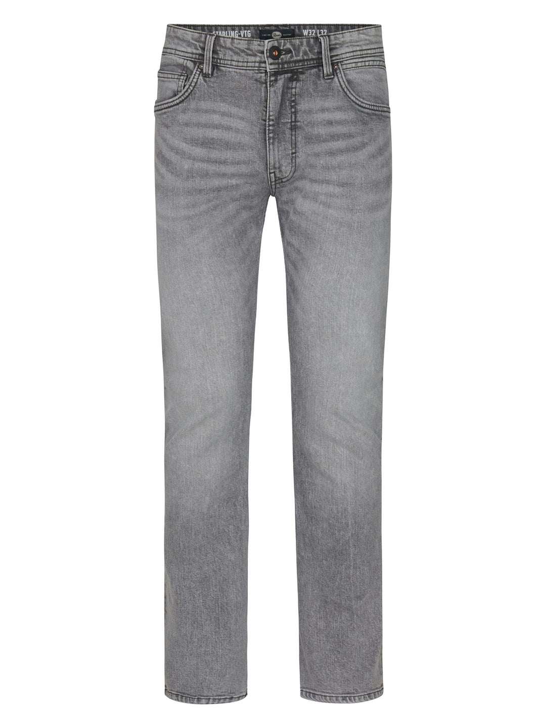 Petrol men STARLING-VTG L32 jeans loose fit antraciet - Grey Denim - L32