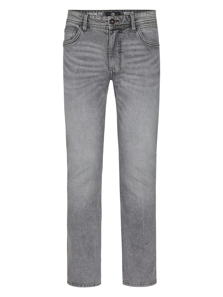 Petrol men STARLING-VTG L32 jeans loose fit antraciet - Grey Denim - L32
