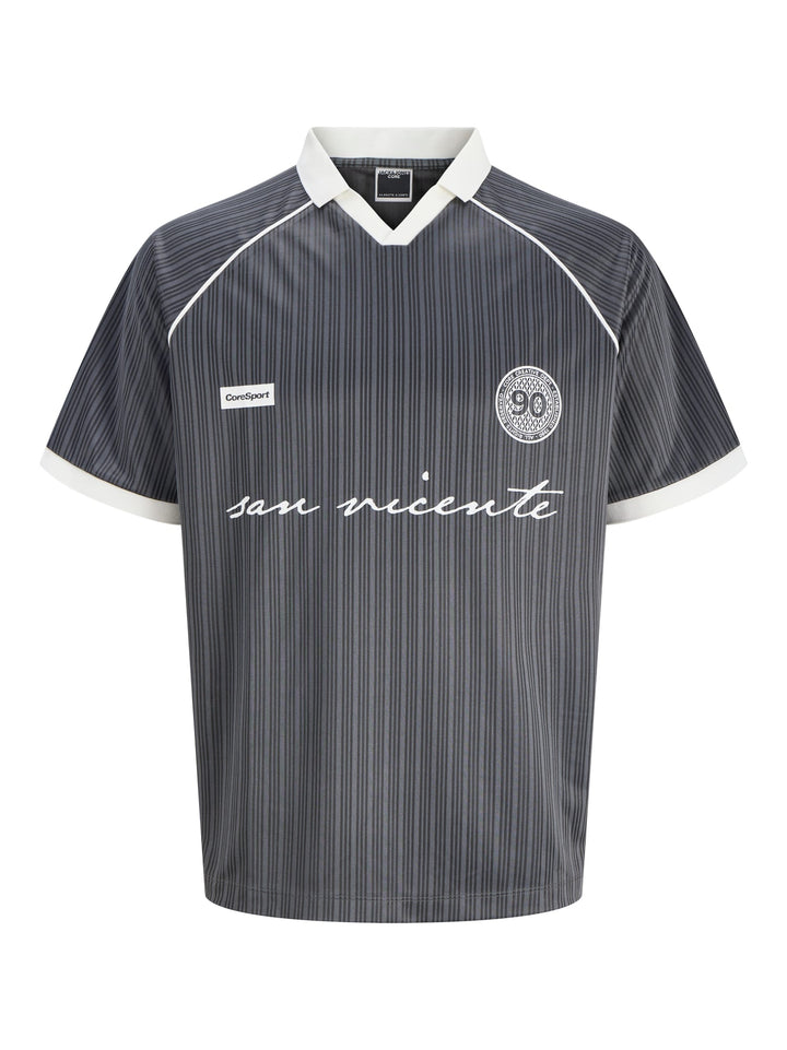 Jack & Jones Kids polo antraciet – jongens