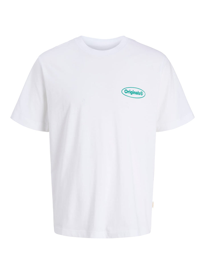 Jack & Jones Kids T-shirt Riviera – jongens - Wit