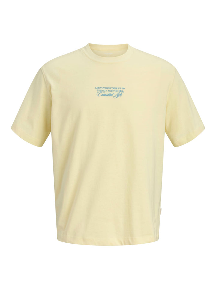 Jack & Jones Kids T-shirt geel – jongens