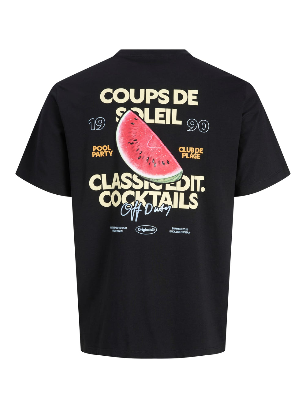 Jack & Jones Kids T-shirt K/M Zwart – Riviera