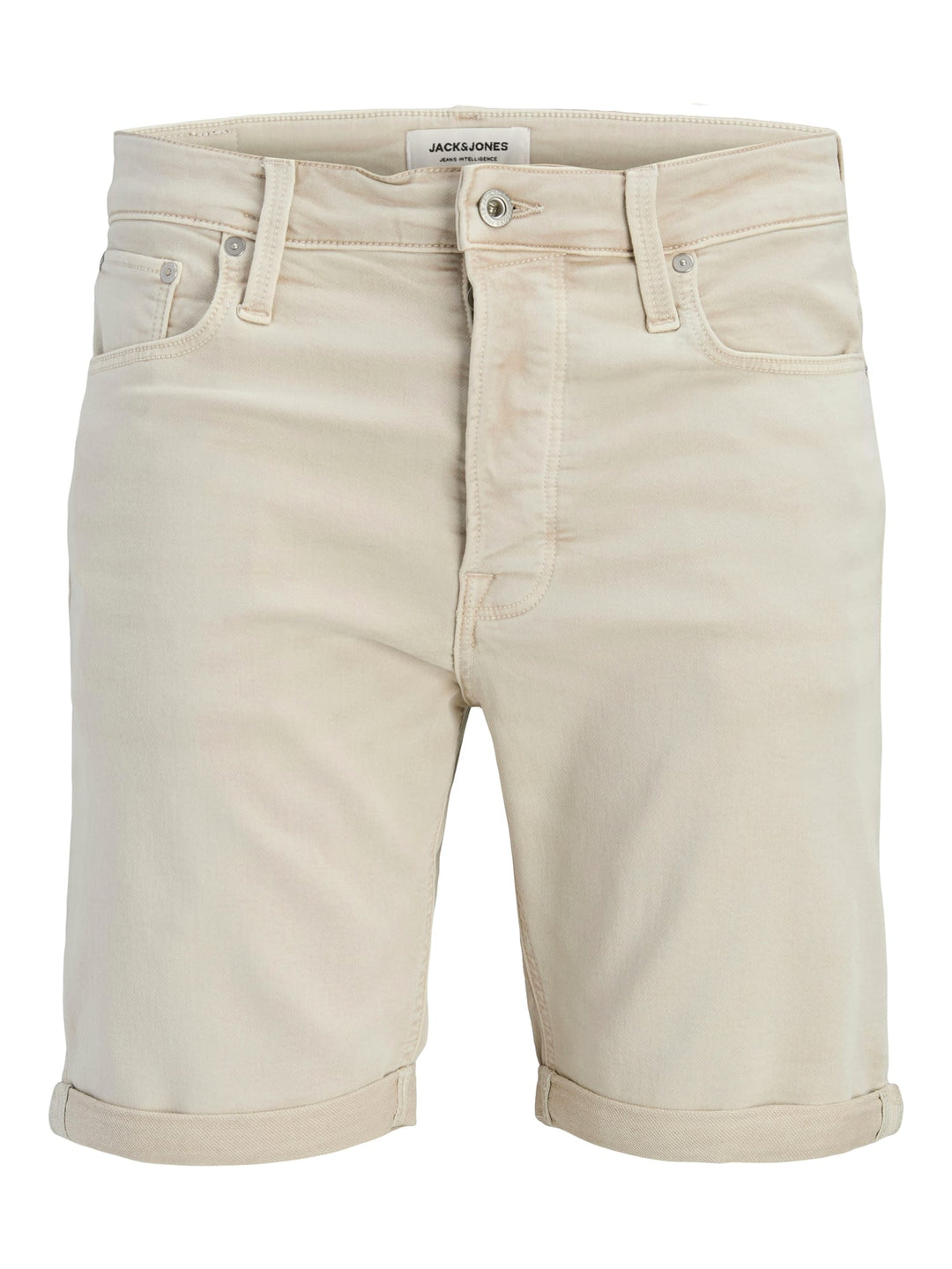 Jack & Jones Rick short denim beige – heren