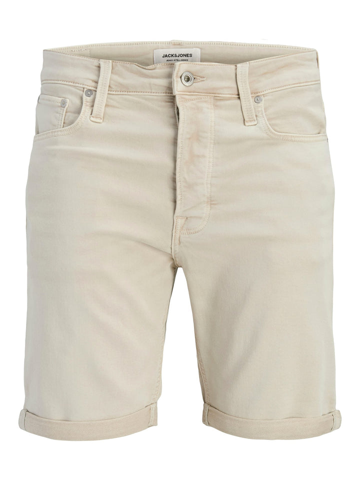 Jack & Jones Rick short denim beige – heren