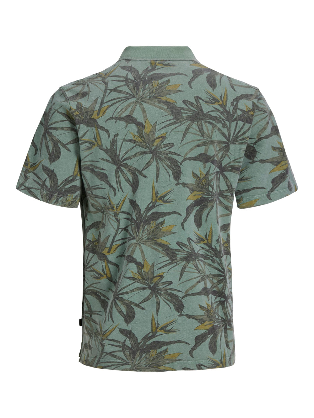 Jack & Jones Bluhawaii polo groen dessin – heren