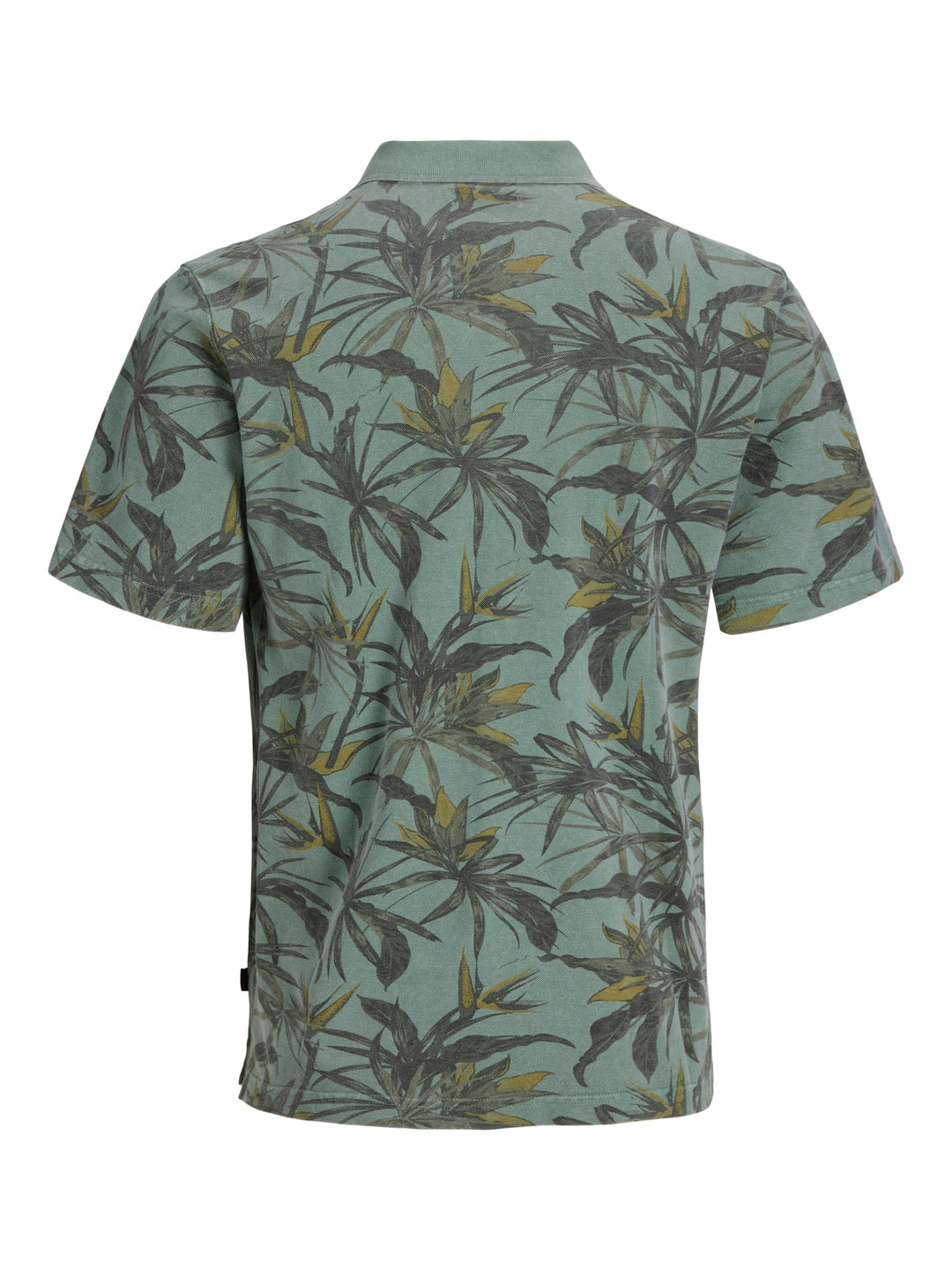Jack & Jones Bluhawaii polo groen dessin – heren