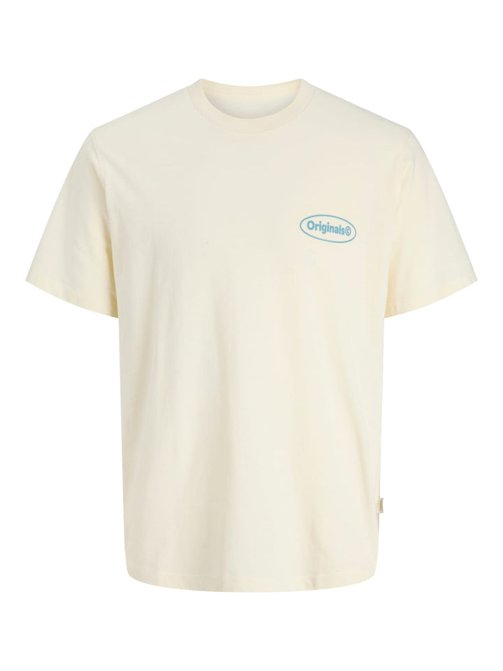 Jack & Jones Kids T-shirt ecru – jongens
