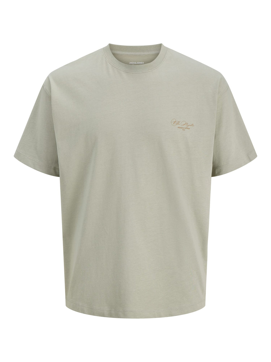 Jack & Jones t-shirt k/m olijf – Sanremo