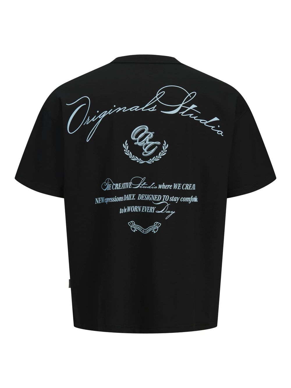 Jack & Jones T-shirt zwart – heren