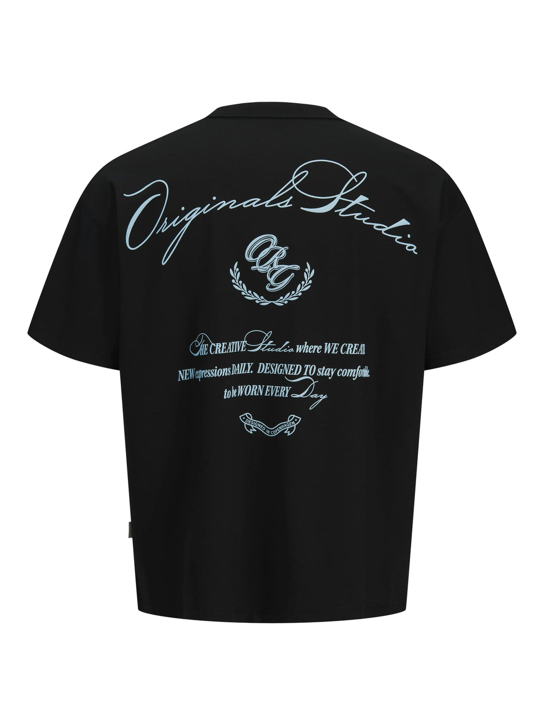 Jack & Jones T-shirt zwart – heren