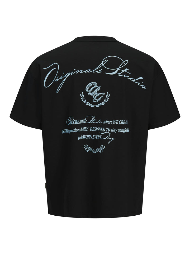 Jack & Jones T-shirt zwart – heren