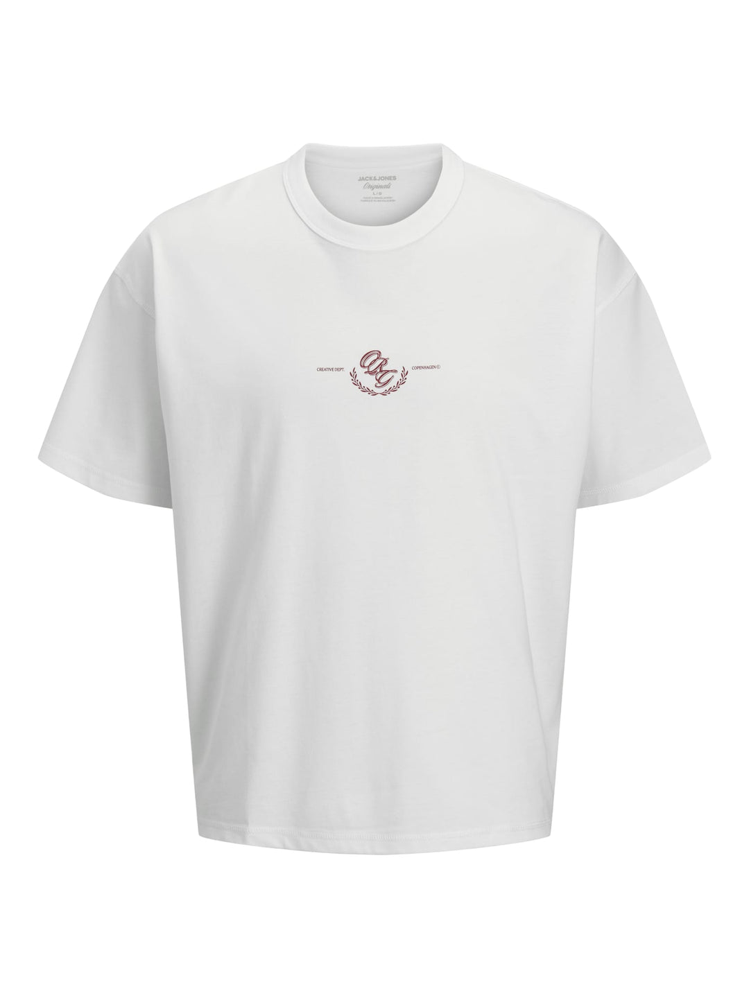 Jack & Jones Sanremo T-shirt off-white – heren