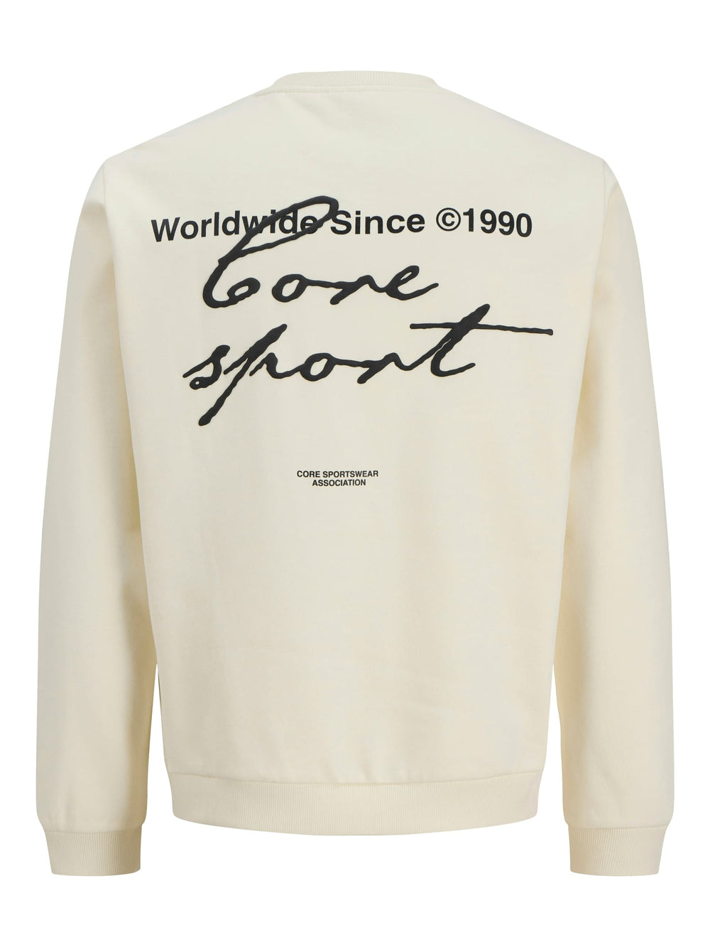 Jack & Jones Dust sweatshirt off-white – heren