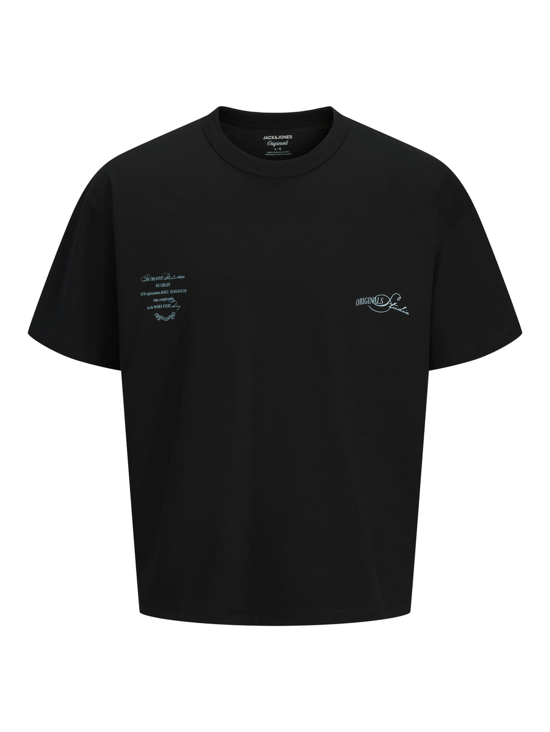 Jack & Jones T-shirt zwart – heren
