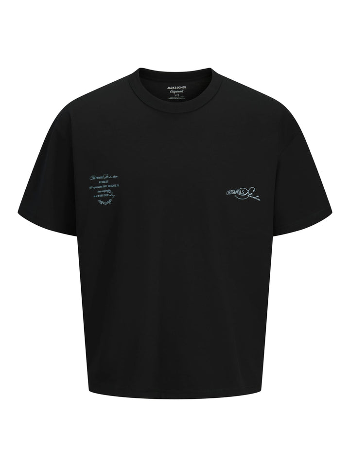 Jack & Jones T-shirt zwart – heren