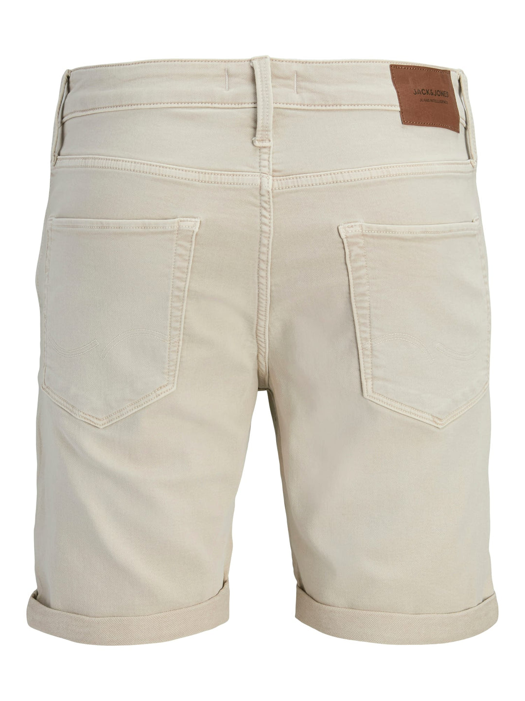 Jack & Jones Rick short denim beige – heren