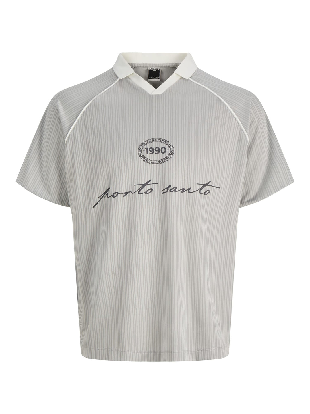 Jack & Jones Kids polo grijs melee – jongens