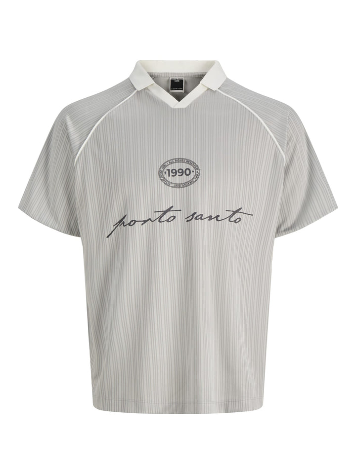 Jack & Jones Kids polo grijs melee – jongens