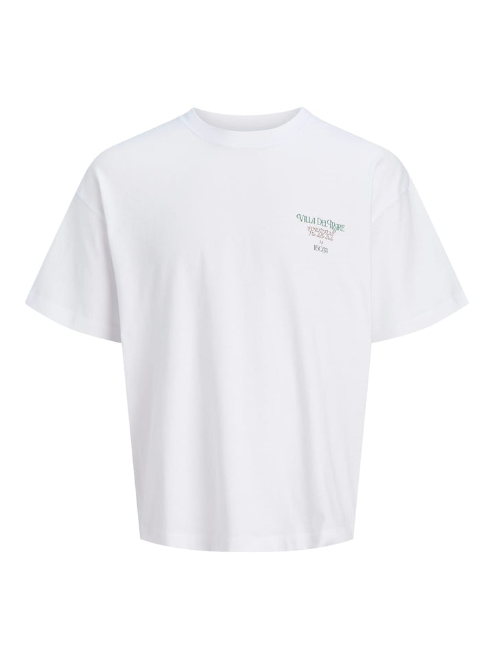Jack & Jones 12296080 T-shirt wit dessin – heren