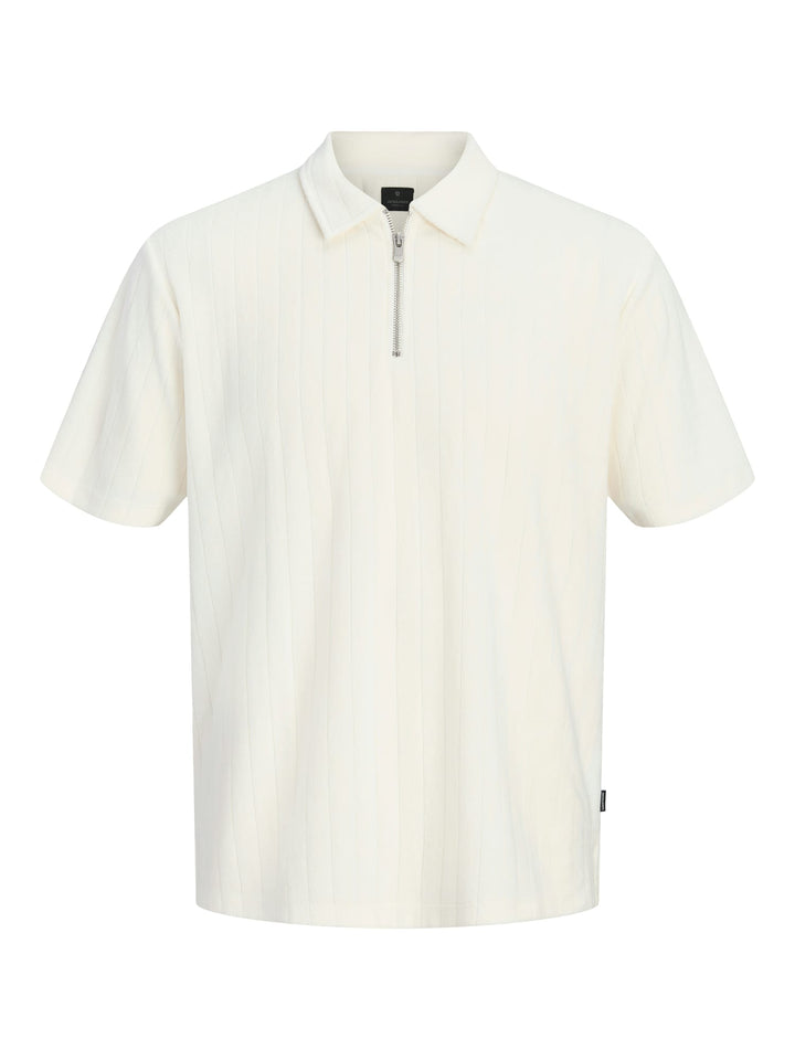 Jack & Jones Blaelijah polo off-white – heren