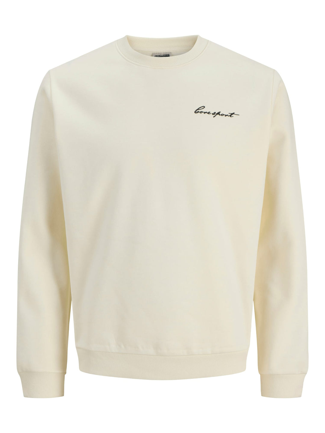 Jack & Jones Dust sweatshirt off-white – heren