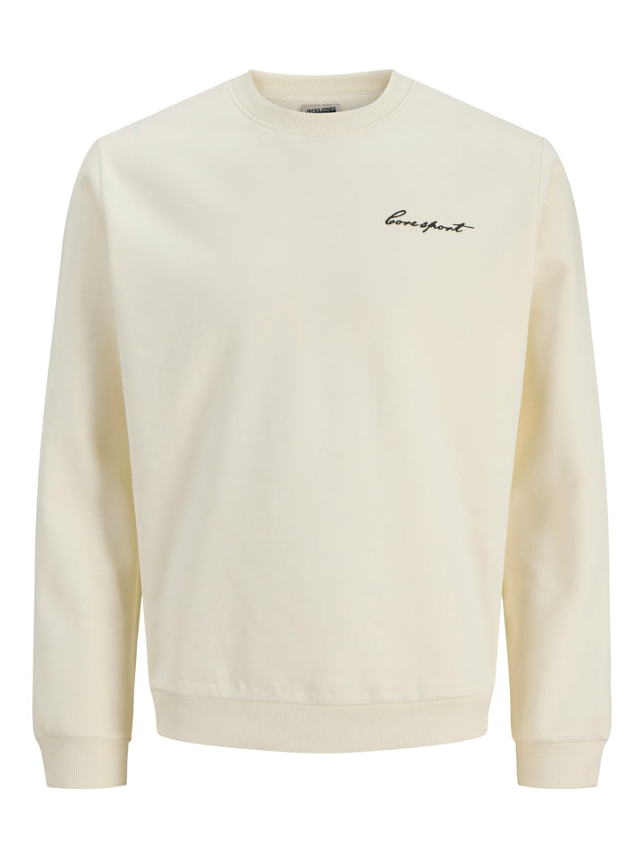 Jack & Jones Dust sweatshirt off-white – heren