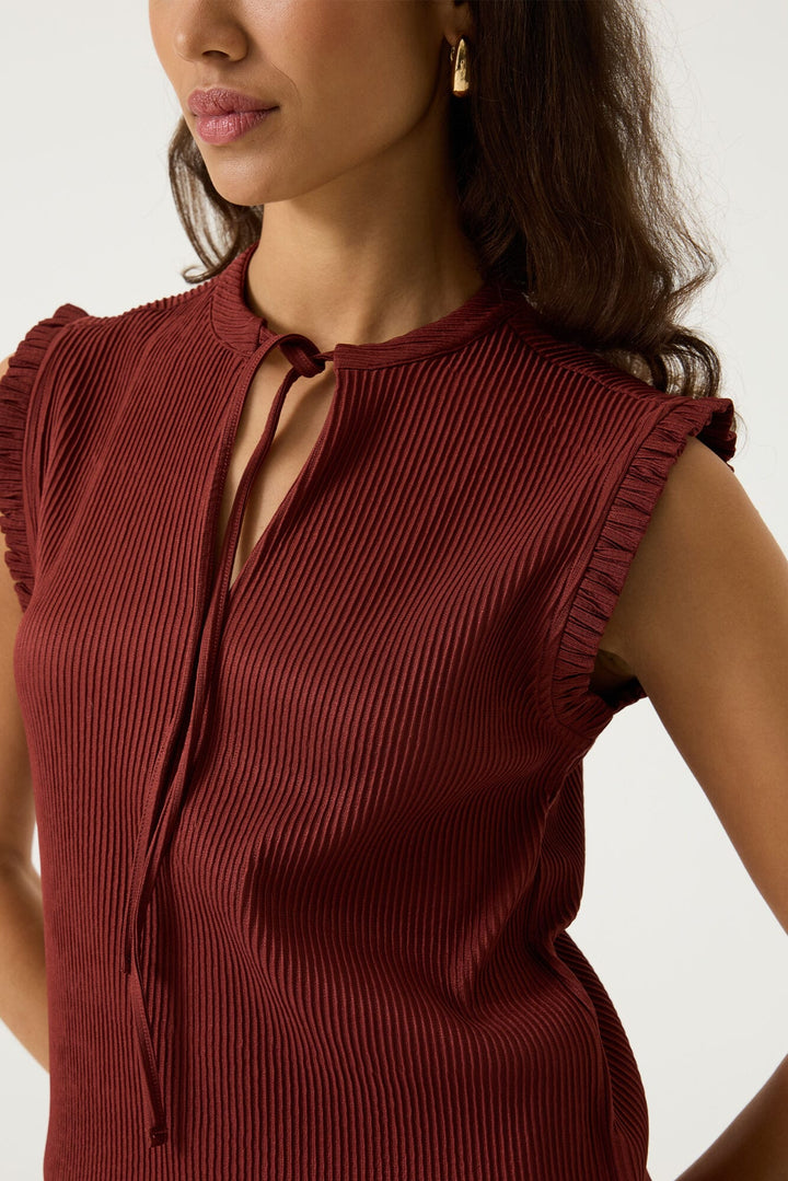 Garcia woman S260020 top brique – dames