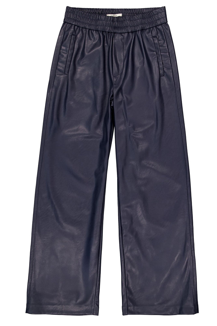 Garcia woman U260111 lange broek dames – navy