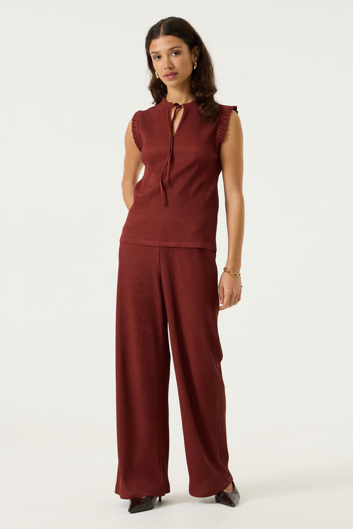 Garcia woman S260113 lange broek brique – dames