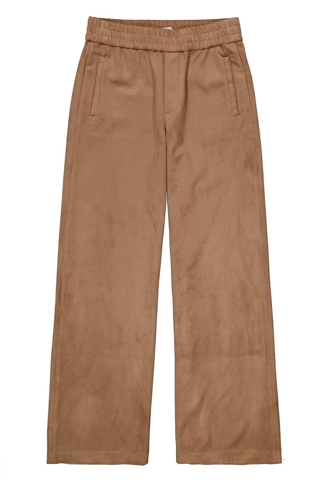 Garcia woman U260116 lange broek dames – camel