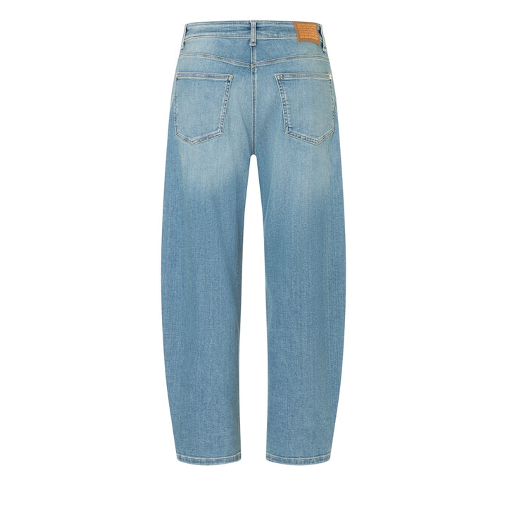MAC jeans low croth-baggy fit dames – blue denim