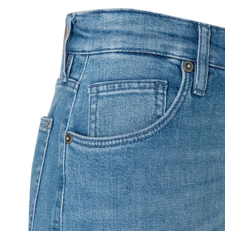 MAC jeans loose fit dames blauw denim - 3123/90 0333L - Blue Denim