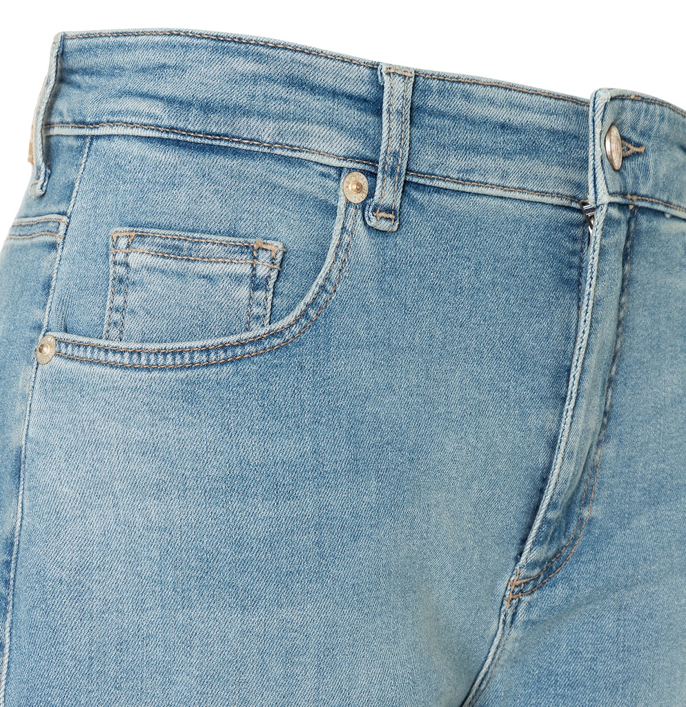 MAC jeans low croth-baggy fit dames – blue denim