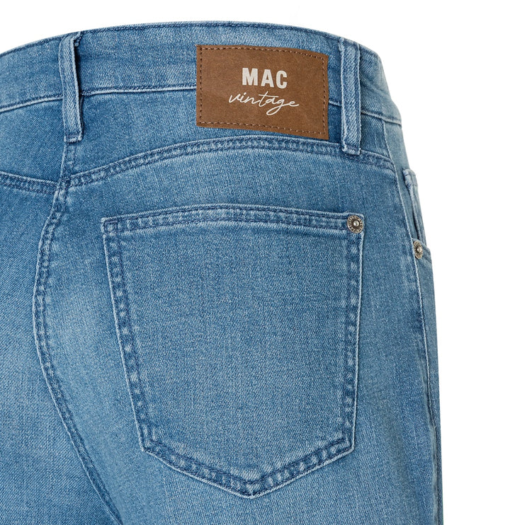 MAC jeans loose fit dames blauw denim - 3123/90 0333L - Blue Denim