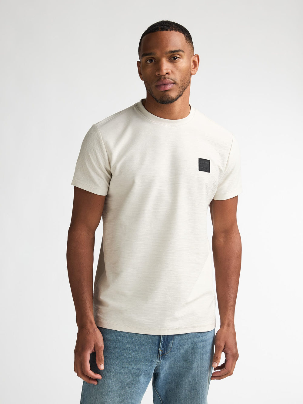 Petrol men M-1060-TSR610 t-shirt beige – heren