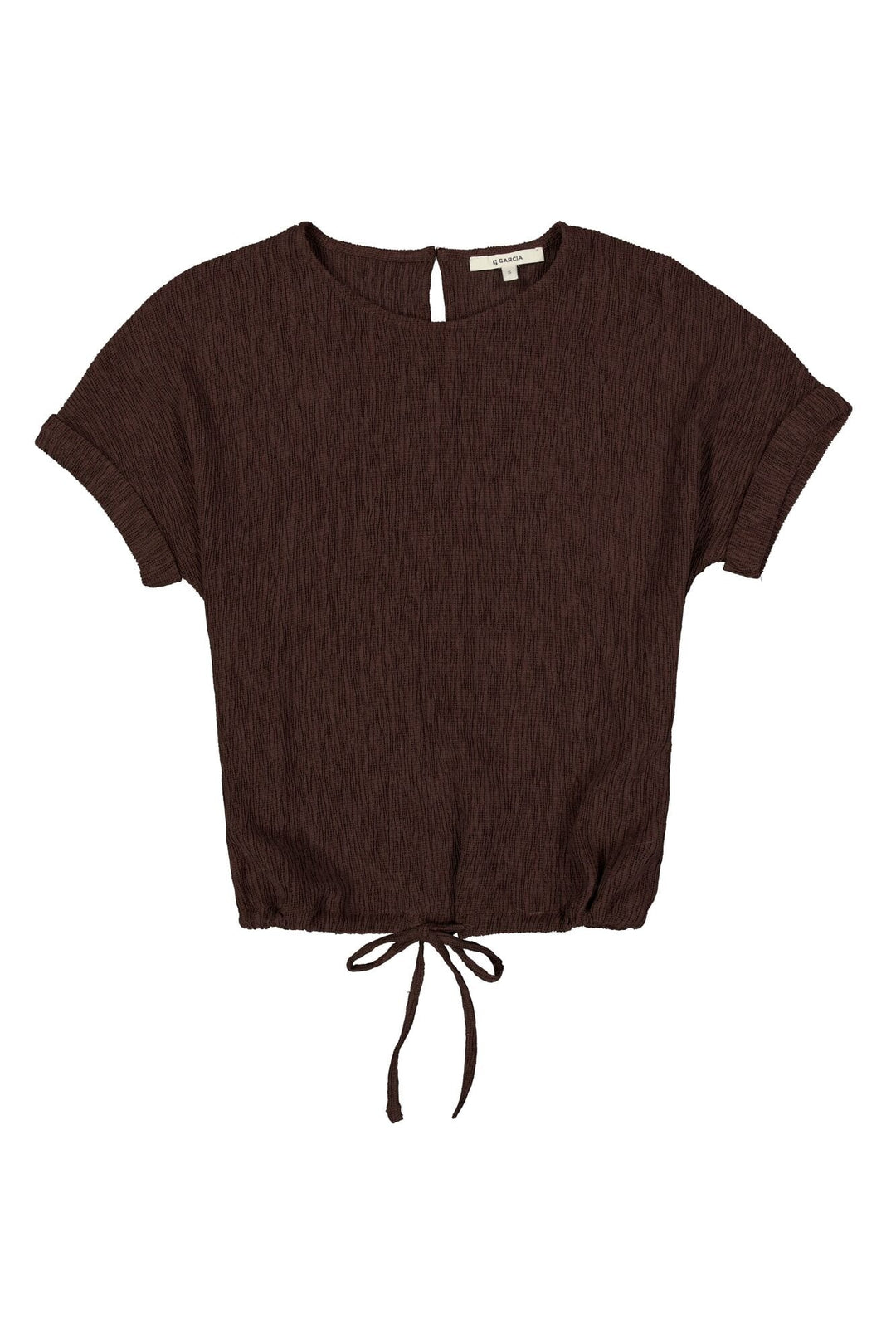Garcia woman Z0073 top k/m bruin – dames