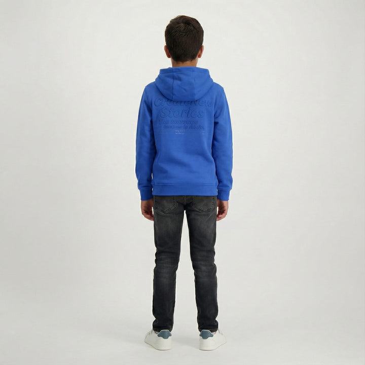 Cars boys hoodie kobalt – sweater jongens