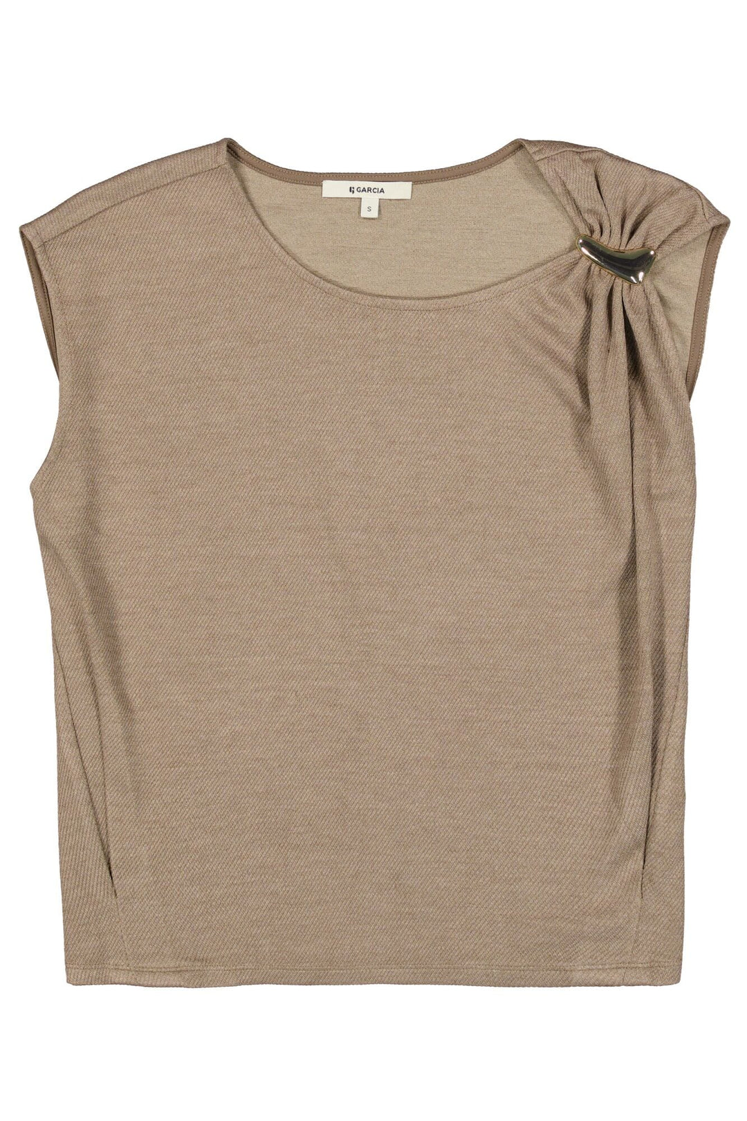 Garcia woman S260002 top taupe – dames