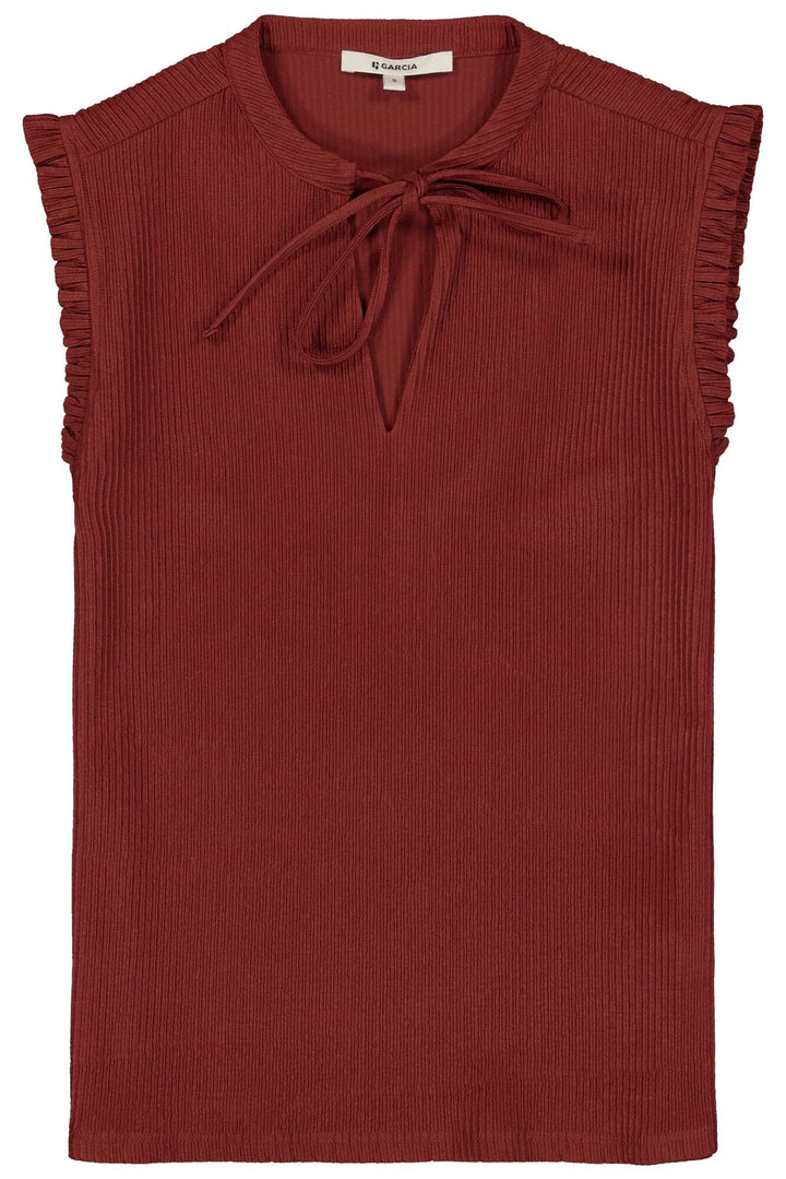 Garcia woman S260020 top brique – dames