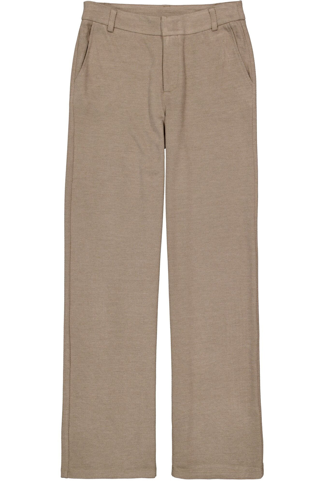 Garcia woman S260110 lange broek taupe – dames