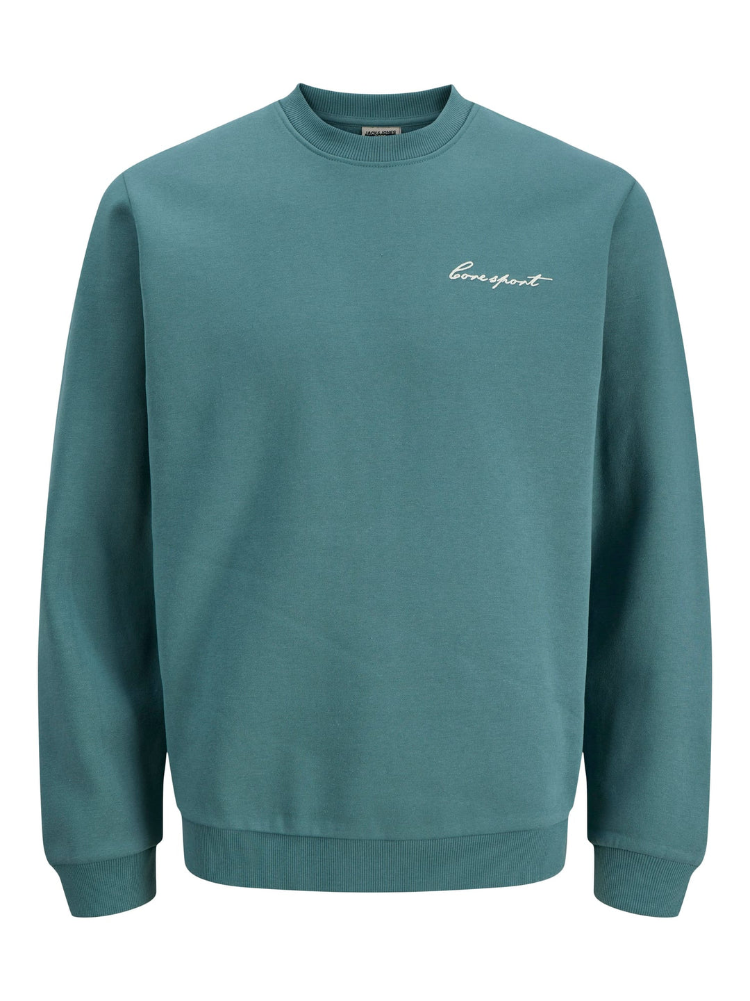 Jack & Jones sweatshirt esmerald – heren