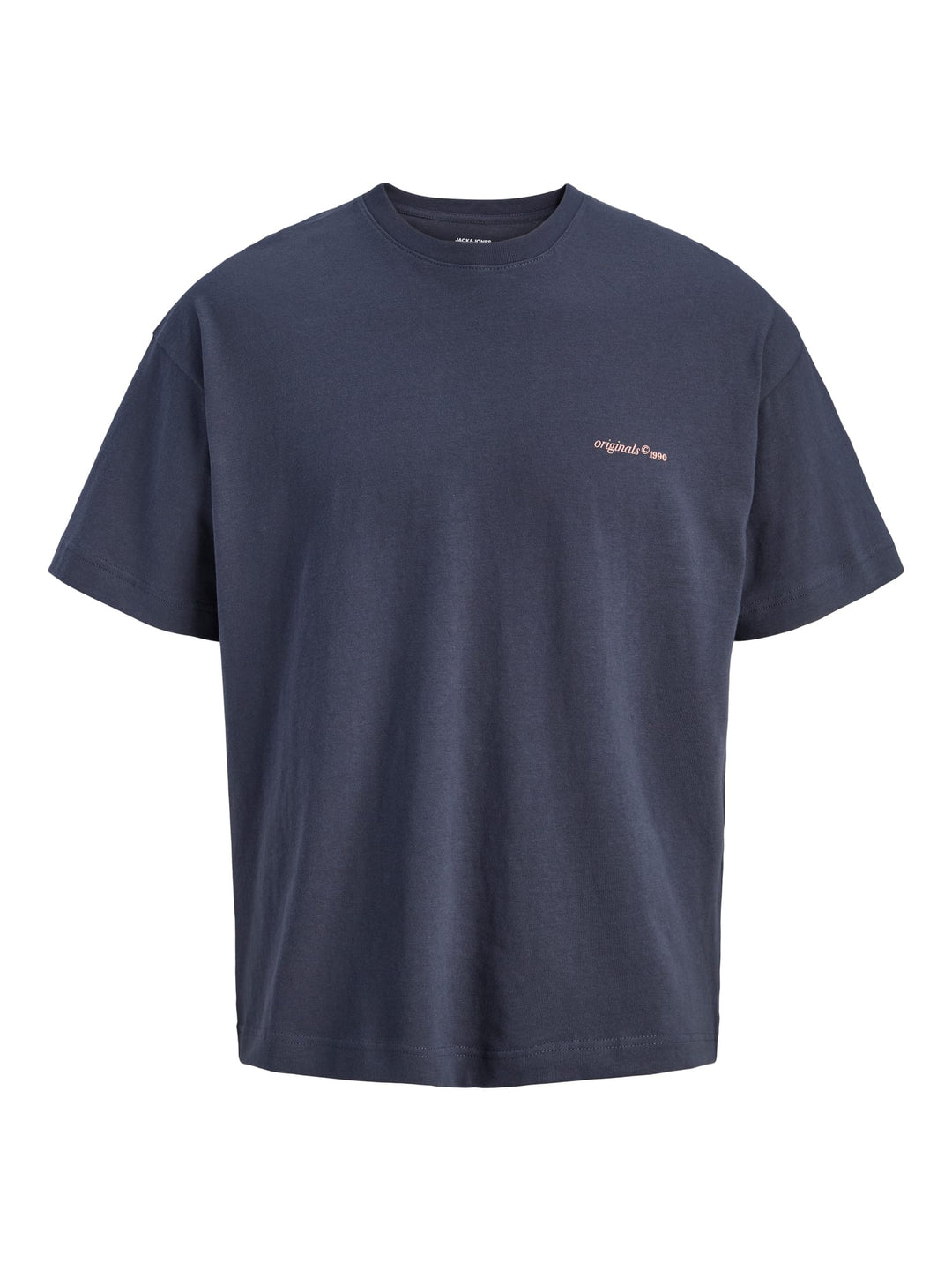 Jack & Jones T-shirt k/m heren antraciet – Montauk