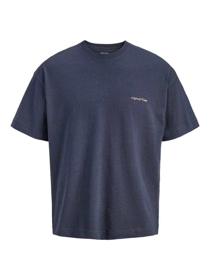 Jack & Jones T-shirt k/m heren antraciet – Montauk