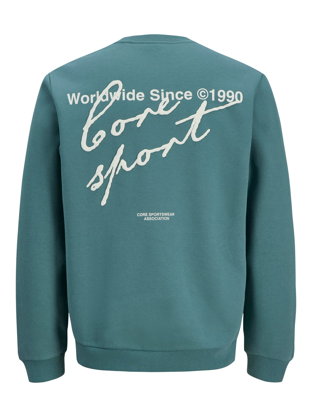 Jack & Jones sweatshirt esmerald – heren