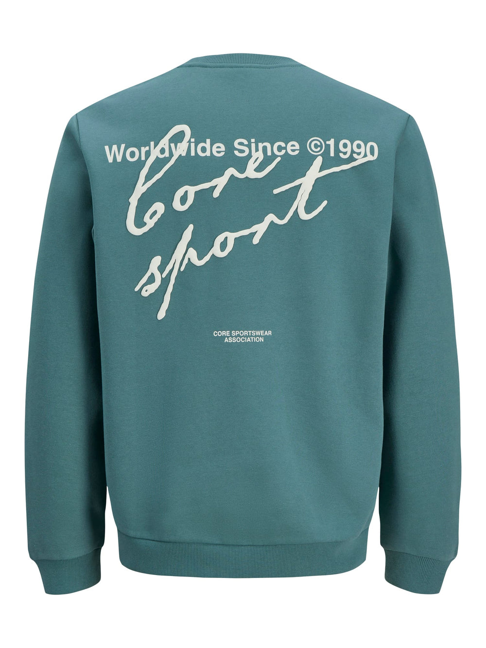 Jack & Jones 12299521 Dust sweater heren esmerald