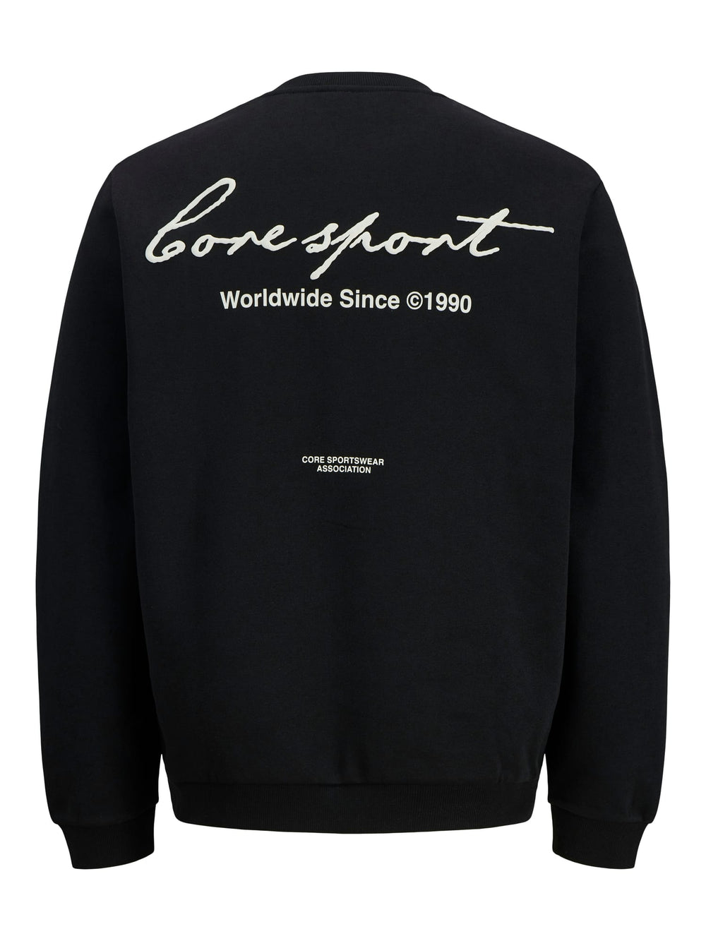 Jack & Jones 12299521 Dust sweatshirt zwart – heren